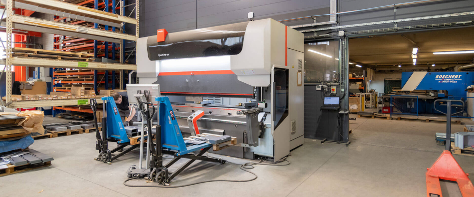 Métallerie / Chaudronnerie de Parolai Industrie