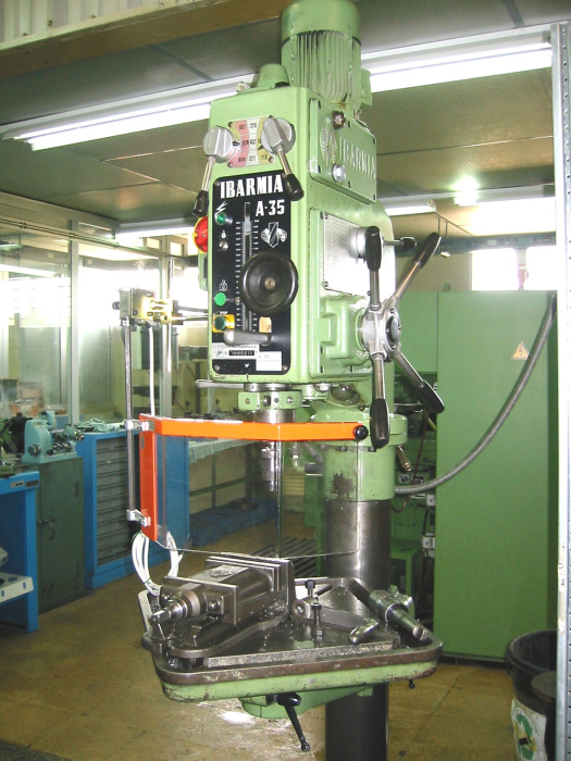 Protecteur pour perceuses / fraiseuses