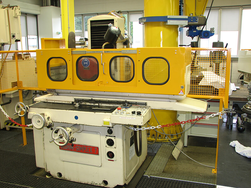 Protecteur pour rectifieuses planes