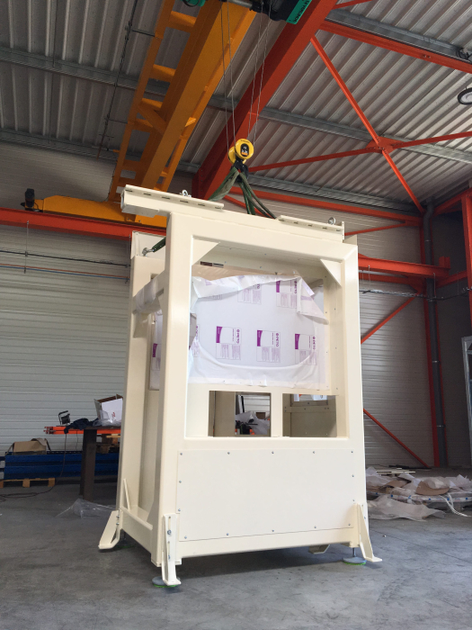 Fabrication d'une armoire électrique