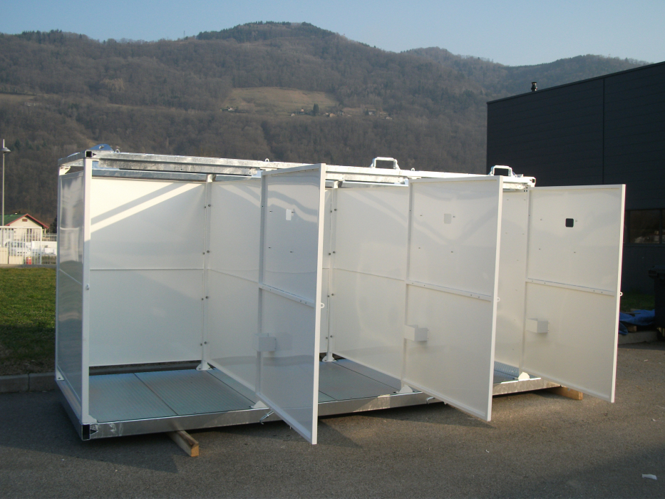 Réalisation d'une armoire métallique