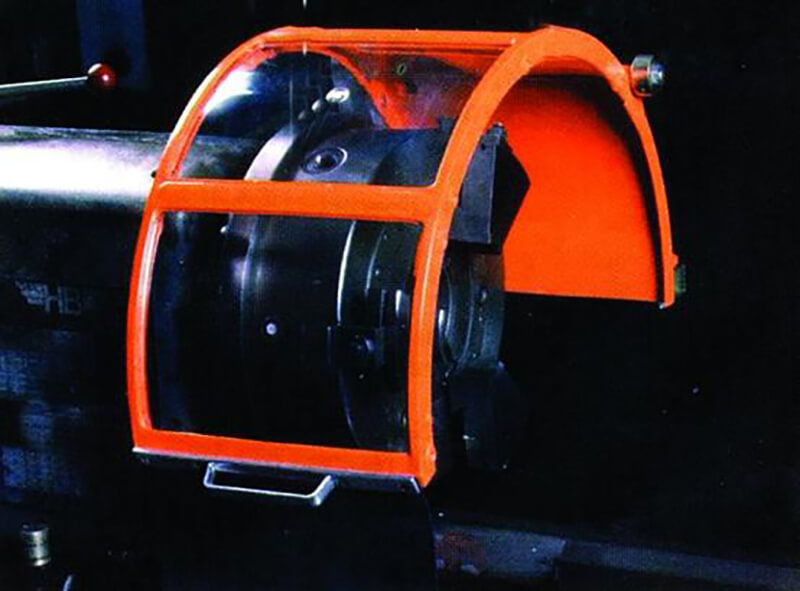 Protecteur de mandrin à structure aluminium