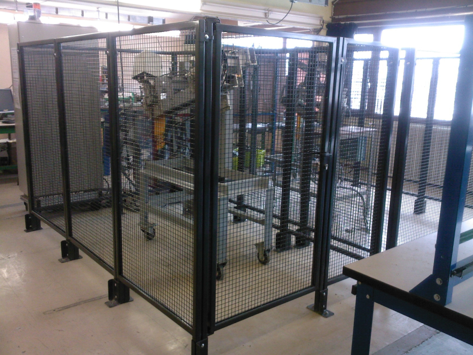 Module porte battante