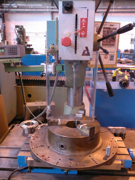 Protecteur pour perceuses d’établi ou à colonne