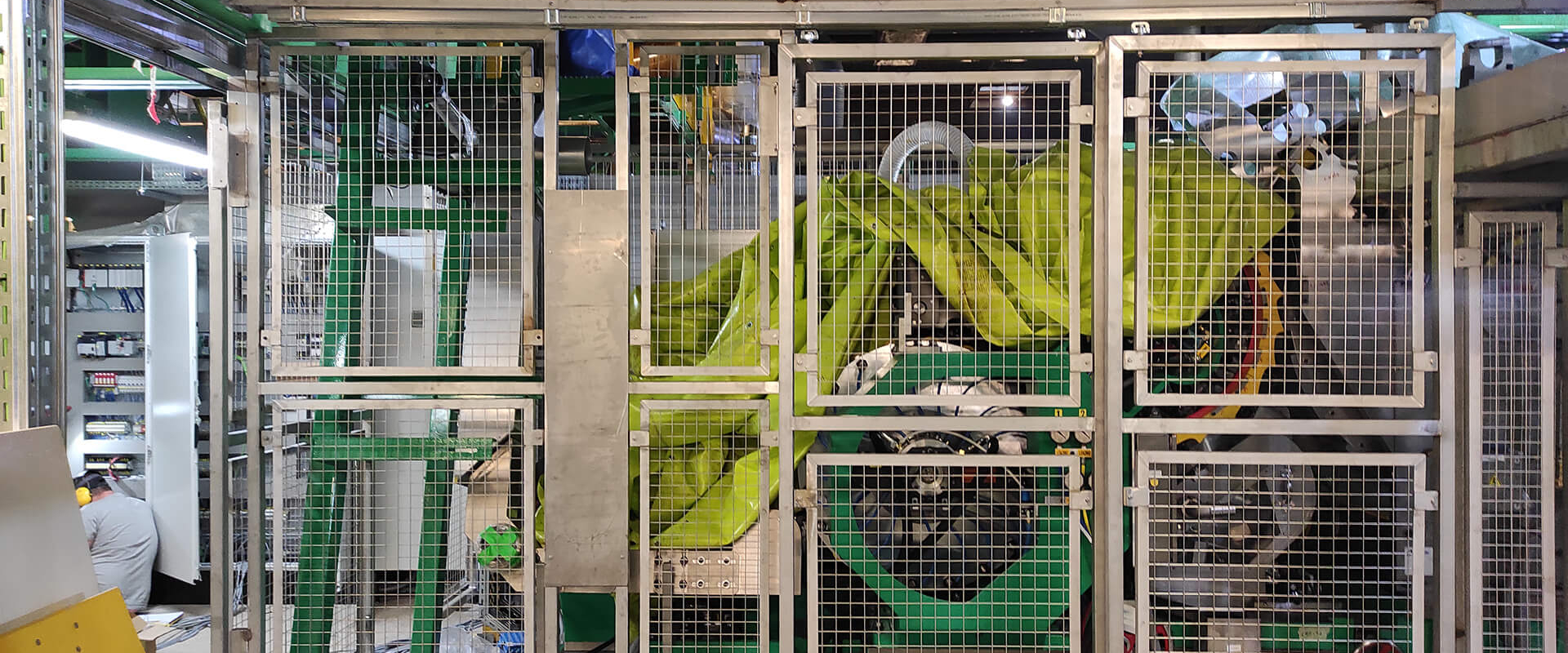 Protecteur machine outil périmétrique