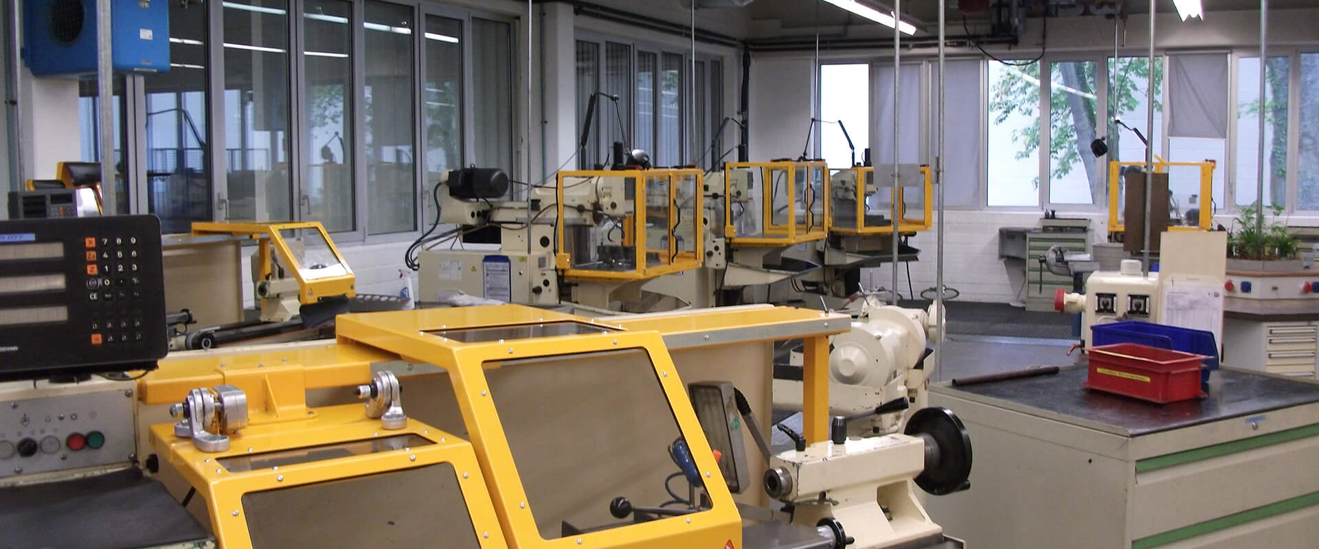 Protecteurs de machines outils