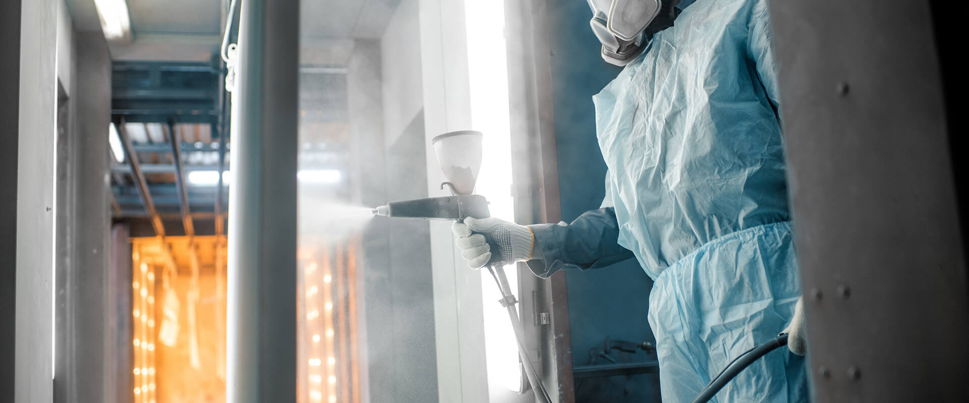 Traitement industriel de surfaces