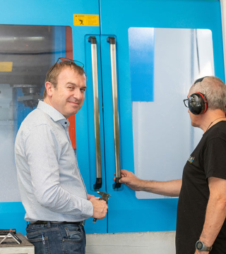 Pôle mécanique industrielle