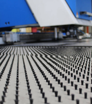 Pôle tôlerie industrielle