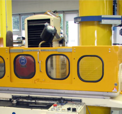 Protecteur machine outil rectifieuse