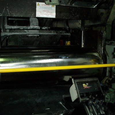 Machine à caoutchouc