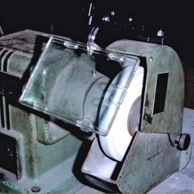 Protecteur pour touret à meuler - Modèle économique