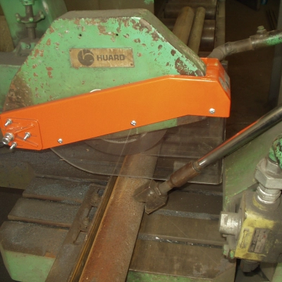 Protecteur de lame (tronçonneuse) "Paramétré"