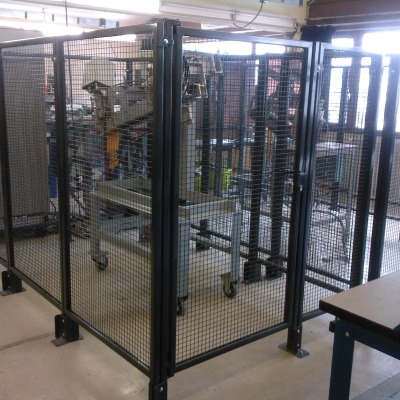 Module porte battante